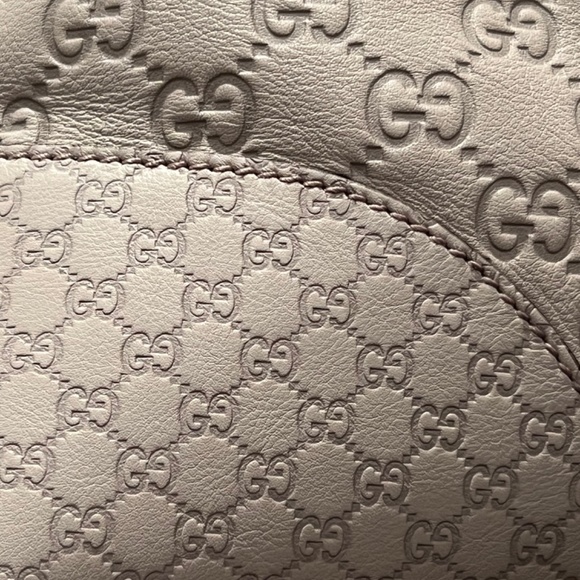 Gucci leather tote bag - Picture 3 of 8